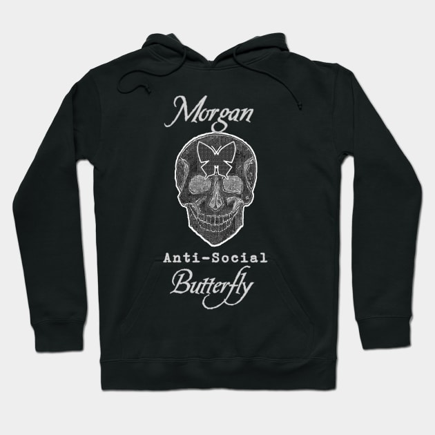 Anti Social Butterfly - Morgan Hoodie by  EnergyProjections